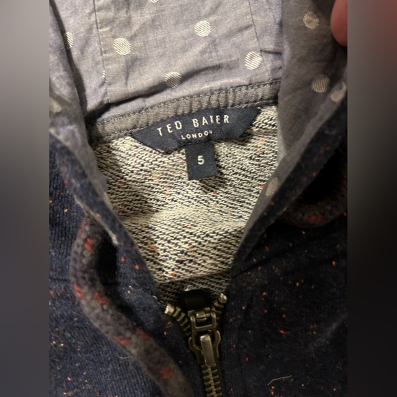 Ted Baker zip up hoodie - Picture 3 of 10